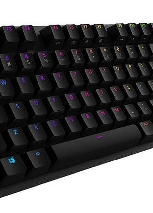 Механическая клавиатура logitech g512 rgb проводная игровая механическая клавиатура для пк