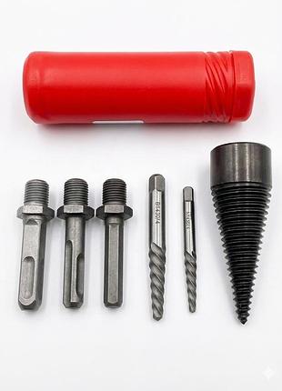 6 шт. сверло для дрели drill set комплект сверл для для древесины из высокоуглеродистой стали