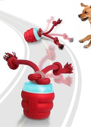 Интерактивная игрушка для собак с активацией от движения smart dog toy умная автоматическая игрушка для собак