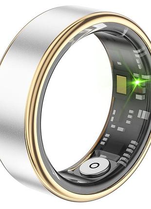 Розумне кільце jring smart ring 06 смарт кільце з bluetooth-трекером для здоров'я, 19 розмір