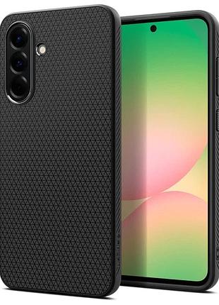 Чохол для samsung galaxy a56 5g spigen acs09291 гнучкий чохол для смартфона з геометричними візерунками