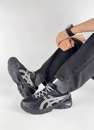 Мужские кроссовки asics 1968-2160 BSDx black white 2