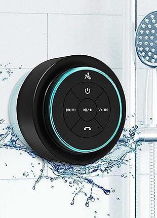 Водонепроницаемая портативная bluetooth колонка xleader soundangel mate портативная колонка для душа