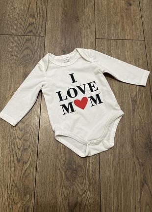 Боді i love mom 68 розміру від shein 😍