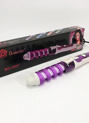 Многофункциональные плойки для волос domotec, професиональные щипцы для завивки волос hl-33 8