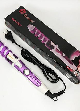 Многофункциональные плойки для волос domotec, професиональные щипцы для завивки волос hl-33 9