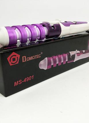 Многофункциональные плойки для волос domotec, професиональные щипцы для завивки волос hl-33 10