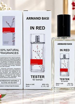 Armand basi in red жіночий 60 мл