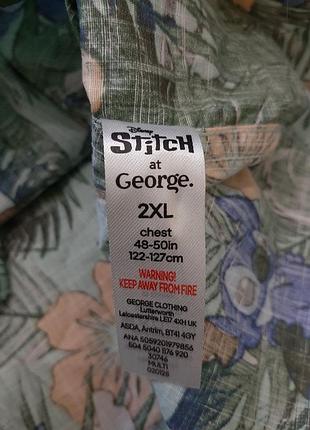 Сорочка гавайка george stitch 2xl 6