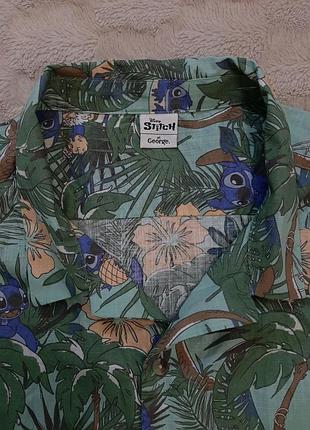 Сорочка гавайка george stitch 2xl 5
