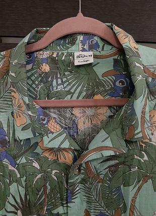 Сорочка гавайка george stitch 2xl 2