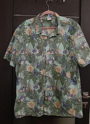 Сорочка гавайка george stitch 2xl