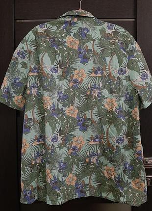 Сорочка гавайка george stitch 2xl 3
