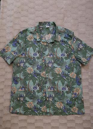 Сорочка гавайка george stitch 2xl 4