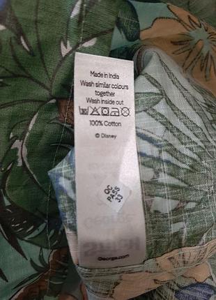 Сорочка гавайка george stitch 2xl 7