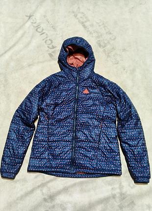 Брендовий жіночий мікропуховик maloja