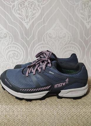 Кросівки черевики туристичні жіночі inov-8 roclite g 315 gtx v2 - purple/grey/lilac