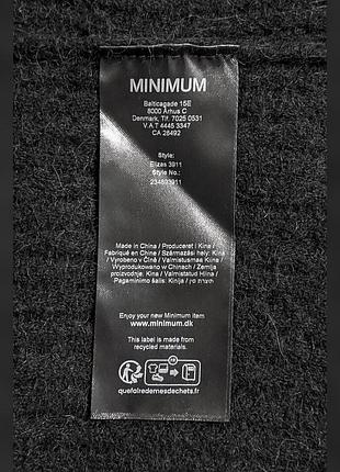 Свитер с альпакой и шерстью minimum 4