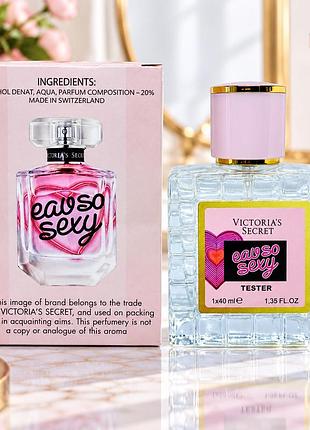 Eau so sexy victoria’s secret tester женский 40 мл uae