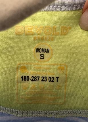 Мериносовый лонгслив devold 2