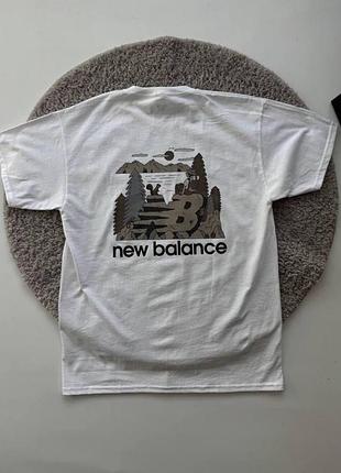 Чоловіча футболка new balance