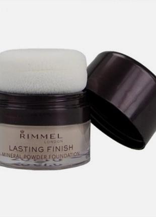 Rimmel lasting finish mineral powder foundation 201 classic beige мінеральна пудра 5,6 г