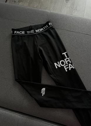 Спортивні лосінки the north face 3