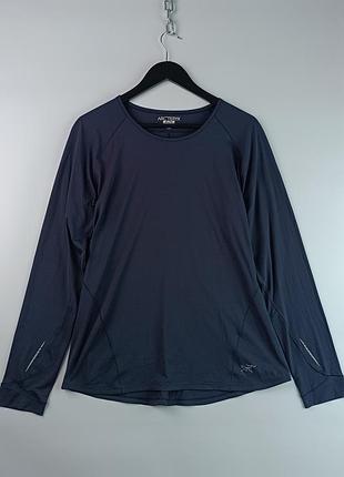 Жіночий спортивний лонгслів the north face x salomon long/трекінговий/кофта спортивна/трекінгова/для походів/трейлу/бігу/спорту/гір/преміум/