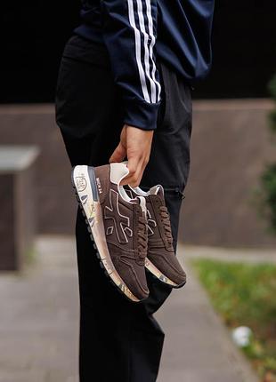Кроссовки premiata mick 24 brown 8
