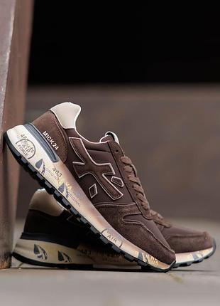 Кроссовки premiata mick 24 brown 7
