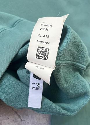 Stone island junior sweatshirt світшот 12/156 оригінал 7
