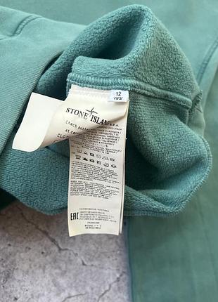 Stone island junior sweatshirt світшот 12/156 оригінал 5