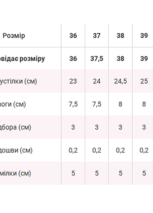 Туфлі балетки 5