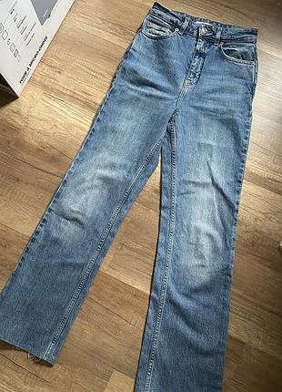 Джинси straight pull bear