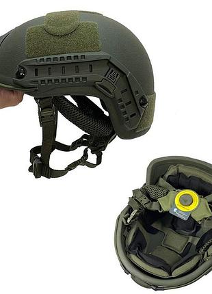 Военный баллистический шлем каска fast helmet 3a iiia класса защиты с улучшенной внутренней фурнитурой wendy