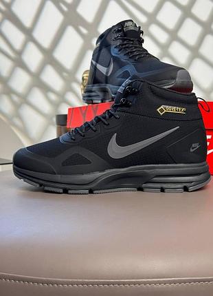 Мужские кроссовки nike air relentless 26 mid23x black grey
