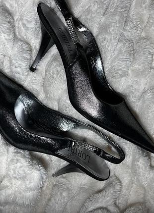 Продам туфлі loriblu, італія, чорні, розмір 36