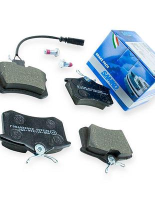 Колодки тормозные volkswagen sharan, ford galaxy (1996-) задние (с датчиком) samko
