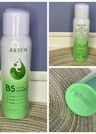 Зволожуючий спрей для обличчя jolyum hyaluronic acid moisturizing spray