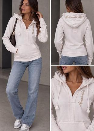 Знижка-50%🔥брендова худі abercrombie & fitch — 90% бавовна