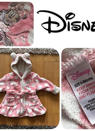 Disney м'який халатик міккі маус 6-9 місяців
