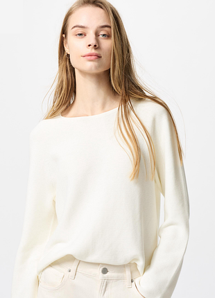 Джемпер 3d из хлопка uniqlo (481156)