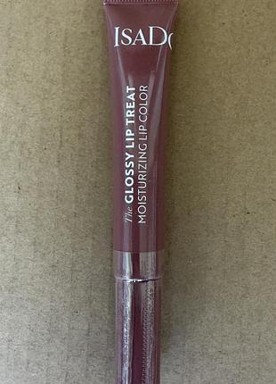 Isadora glossy lip treat блиск для губ, 56 vintage rose