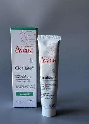 Avene	cicalfate 40 мл крем для обличчя заспокійливий