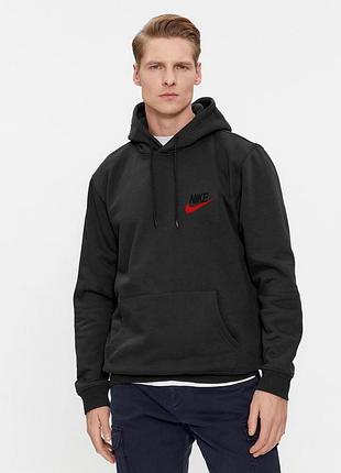 Мужской худи на флисе nike l
