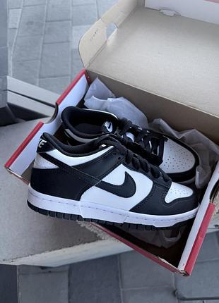 Кросівки оригінал nike dunk low нові натуральна шкіра