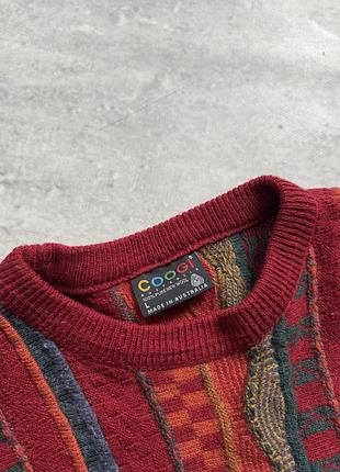 Coogi vintage 3d кугі светр кофта 2