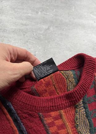 Coogi vintage 3d кугі светр кофта 3