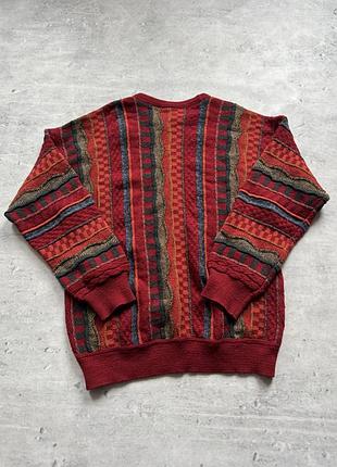 Coogi vintage 3d кугі светр кофта 4