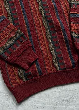 Coogi vintage 3d кугі светр кофта 5